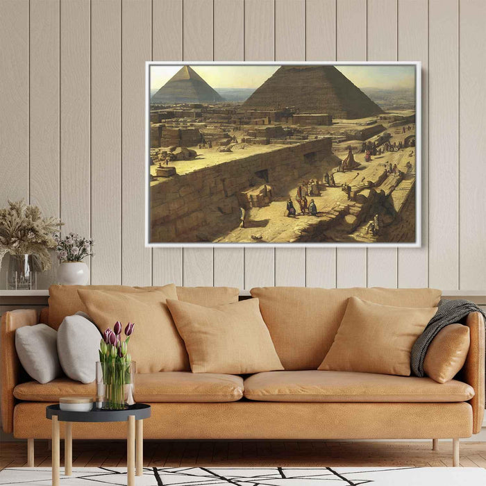 Realism Pyramids of Giza #103 - Kanvah