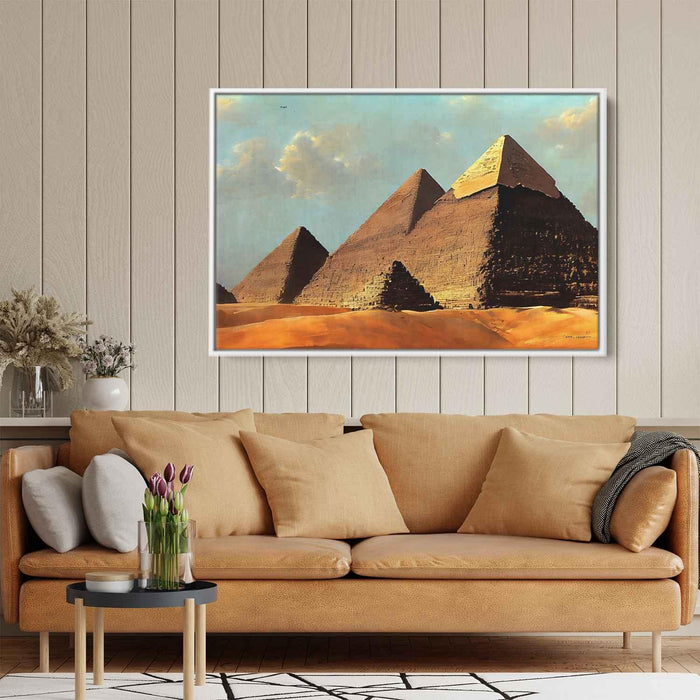 Realism Pyramids of Giza #111 - Kanvah