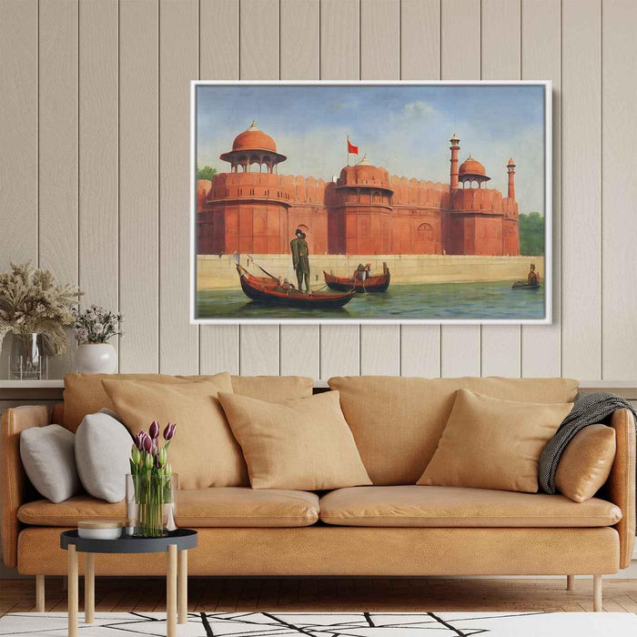 Realism Red Fort #107 - Kanvah