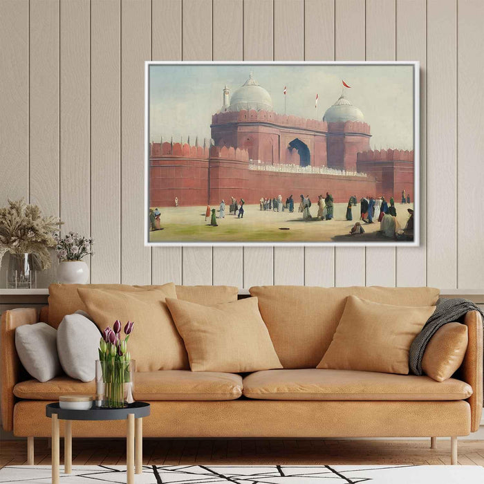 Realism Red Fort #111 - Kanvah