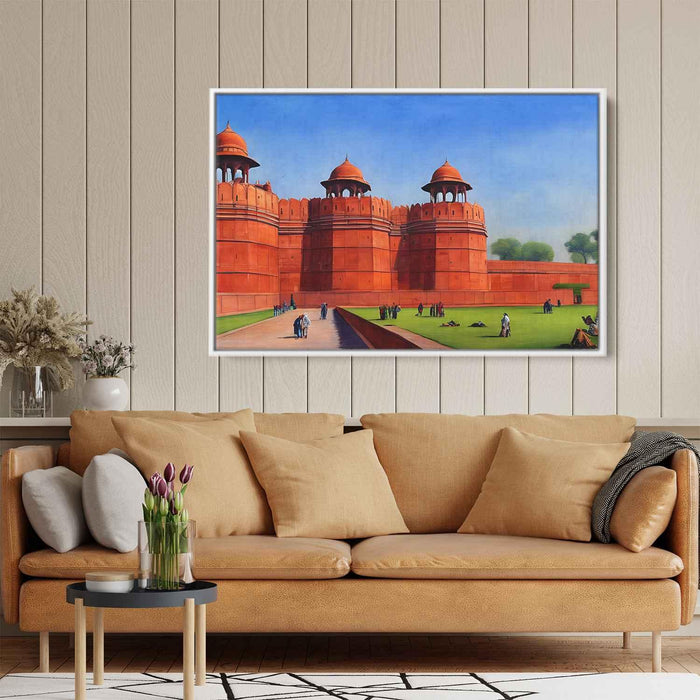 Realism Red Fort #134 - Kanvah