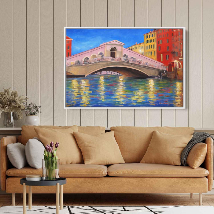 Realism Rialto Bridge #111 - Kanvah