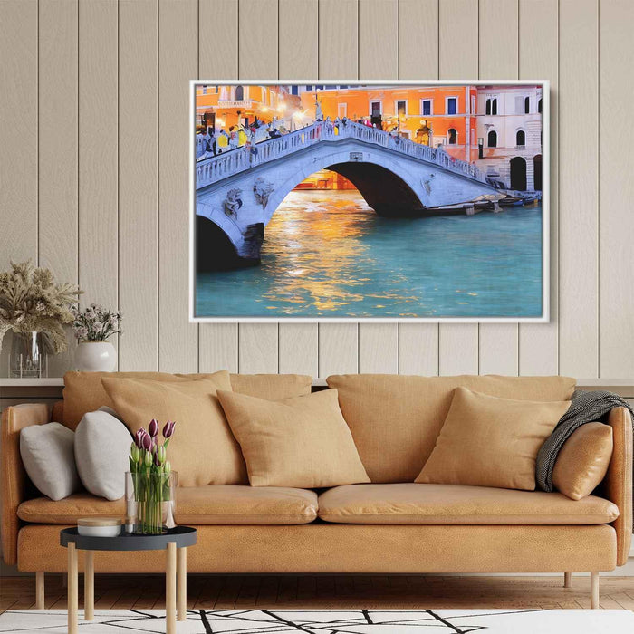 Realism Rialto Bridge #128 - Kanvah