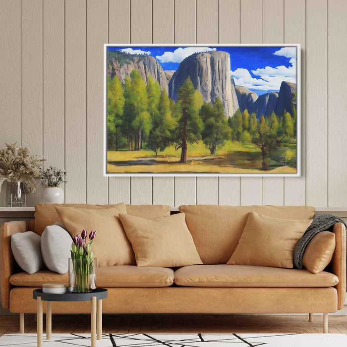 Realism Yosemite Valley #111 - Kanvah