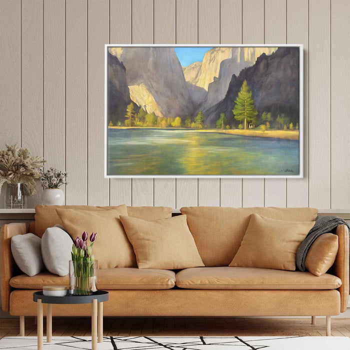 Realism Yosemite Valley #133 - Kanvah