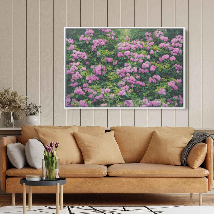 Realistic Oil Rhododendron #107 - Kanvah