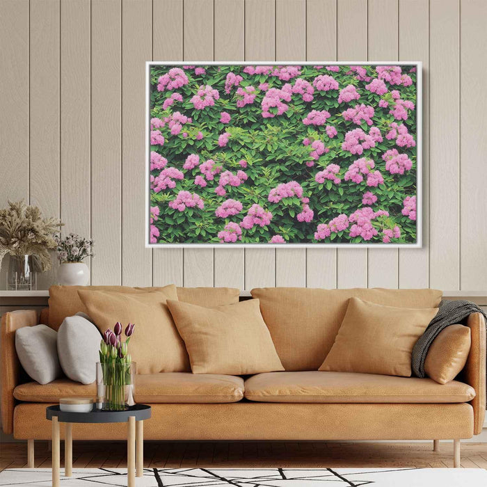 Realistic Oil Rhododendron #111 - Kanvah