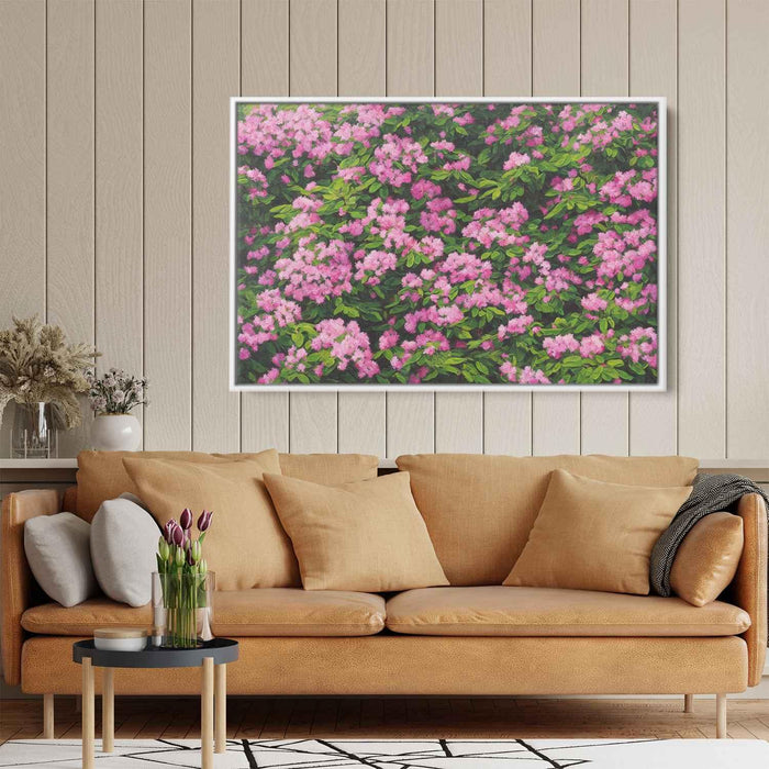 Realistic Oil Rhododendron #117 - Kanvah