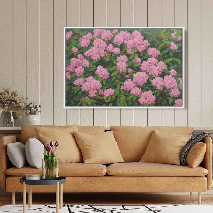 Realistic Oil Rhododendron #118 - Kanvah