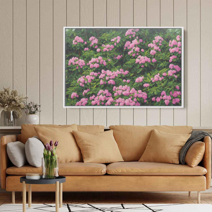 Realistic Oil Rhododendron #124 - Kanvah