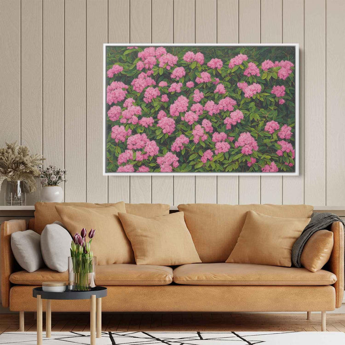 Realistic Oil Rhododendron #126 - Kanvah