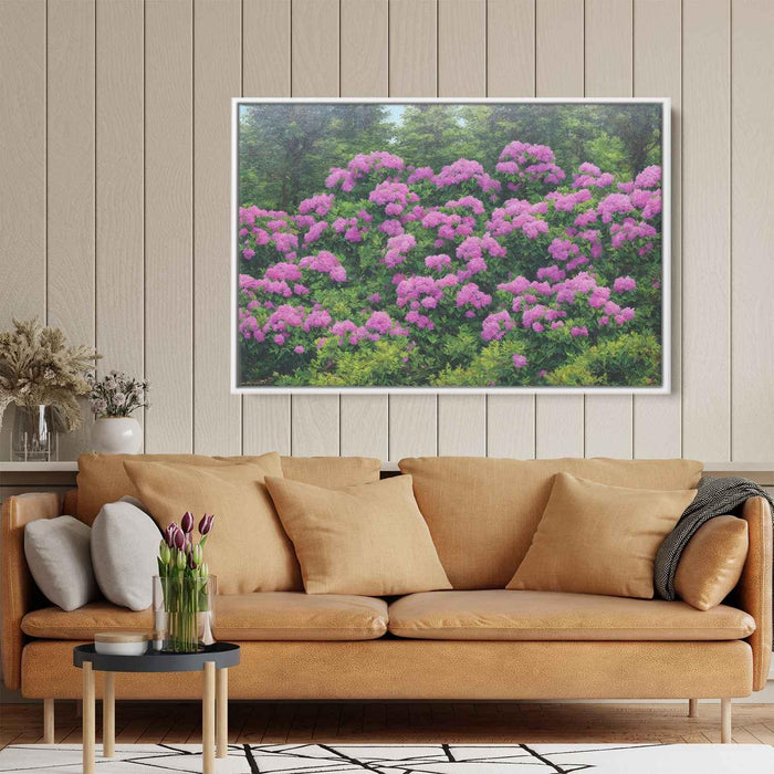 Realistic Oil Rhododendron #127 - Kanvah