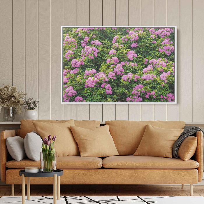 Realistic Oil Rhododendron #128 - Kanvah