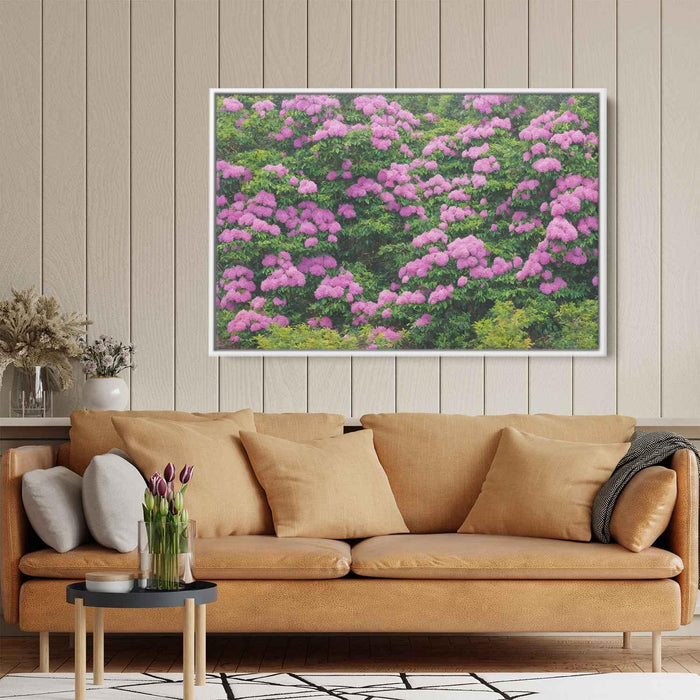 Realistic Oil Rhododendron #134 - Kanvah