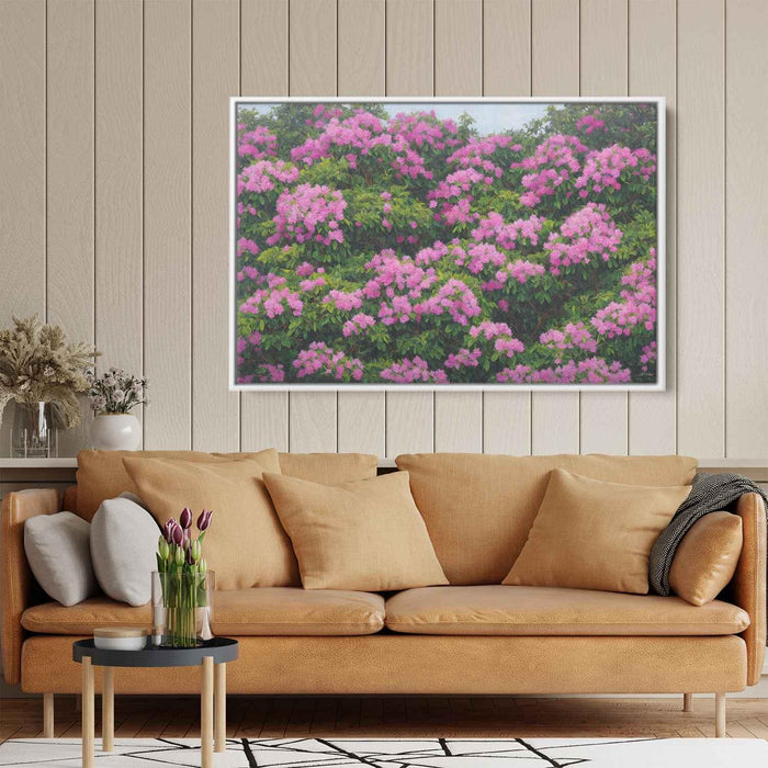 Realistic Oil Rhododendron #136 - Kanvah