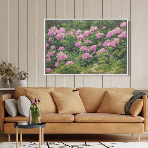 Realistic Oil Rhododendron #140 - Kanvah