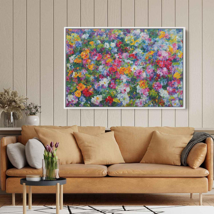 Realistic Oil Tropical Flowers #118 - Kanvah