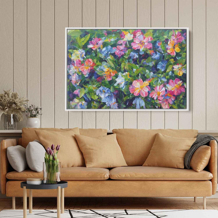 Realistic Oil Tropical Flowers #134 - Kanvah