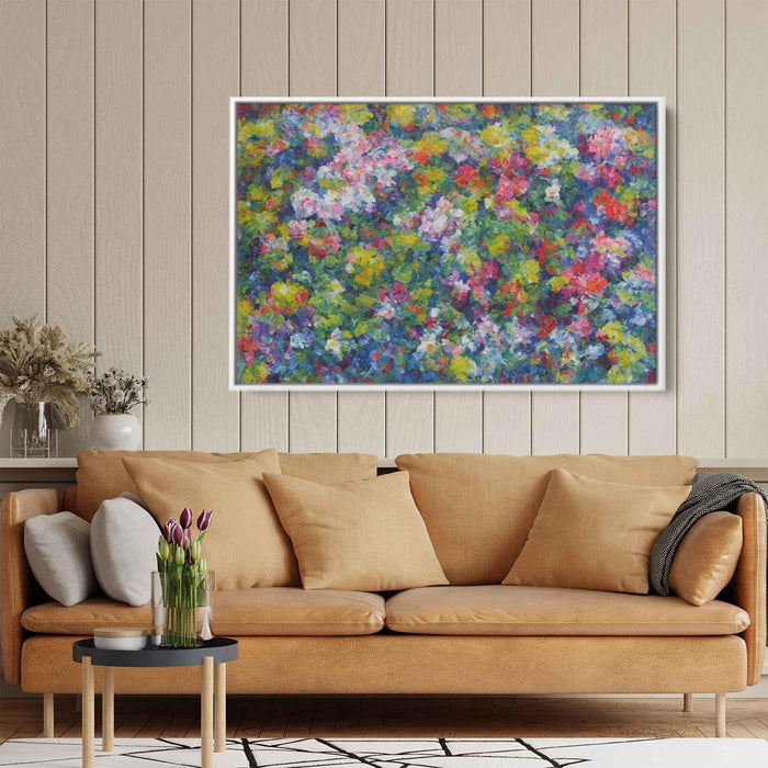 Realistic Oil Tropical Flowers #135 - Kanvah