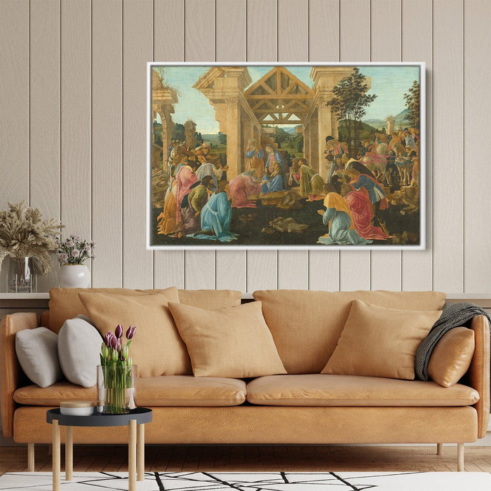 Adoration of the Magi by Sandro Botticelli - Canvas Artwork