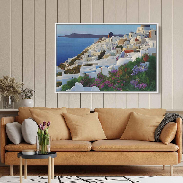 Realism Santorini #111 - Kanvah