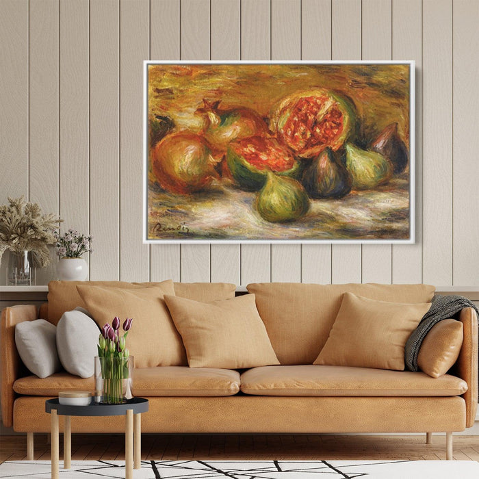 Still Life with Figs by Pierre-Auguste Renoir - Canvas Artwork