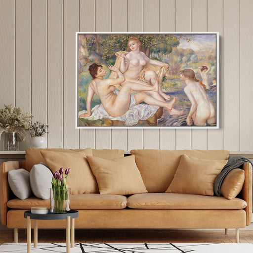 The Large Bathers by Pierre-Auguste Renoir - Canvas Artwork