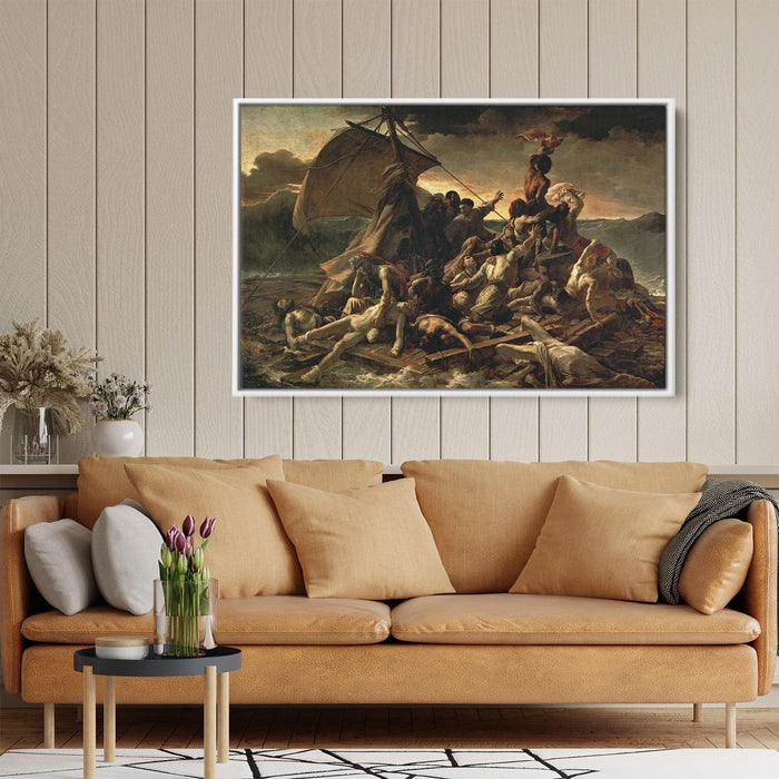 The Raft of the Medusa by Théodore Géricault - Canvas Artwork