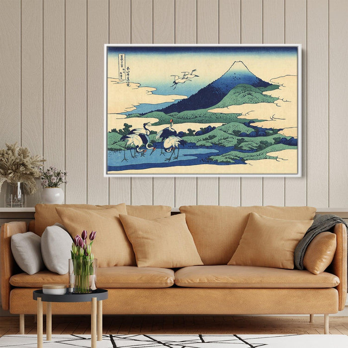 Umegawa in Sagami province by Katsushika Hokusai - Canvas Artwork