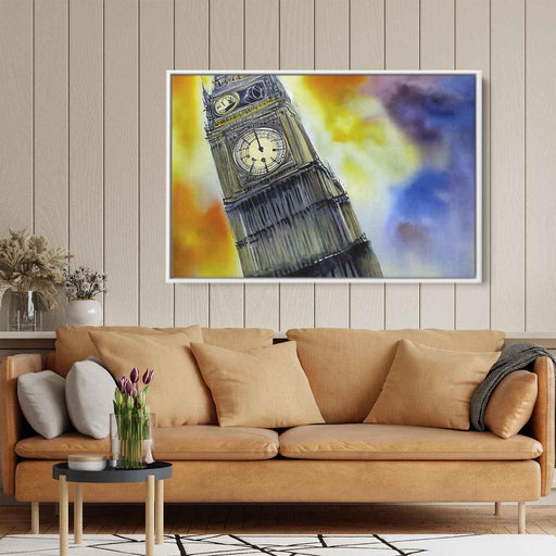 Watercolor Big Ben #114 - Kanvah