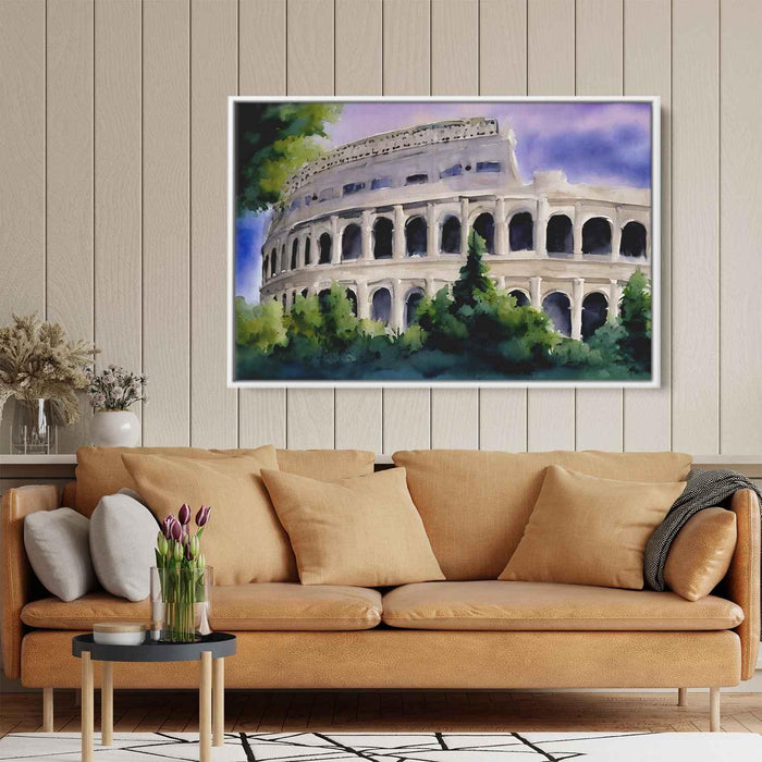 Watercolor Colosseum #134 - Kanvah