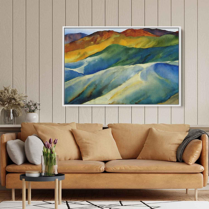 Watercolor Death Valley #114 - Kanvah