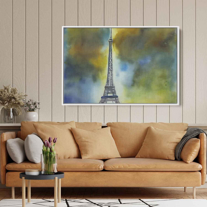 Watercolor Eiffel Tower #111 - Kanvah
