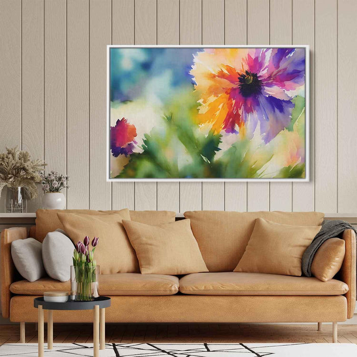 Watercolor Flower #111 - Kanvah