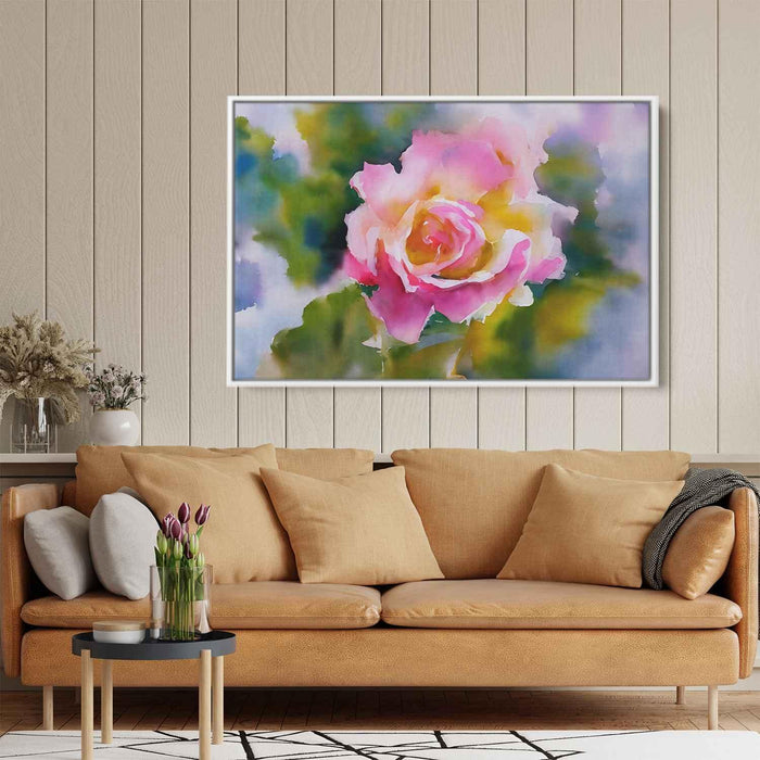 Watercolor Flower #117 - Kanvah