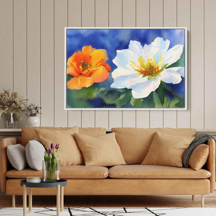 Watercolor Flower #126 - Kanvah