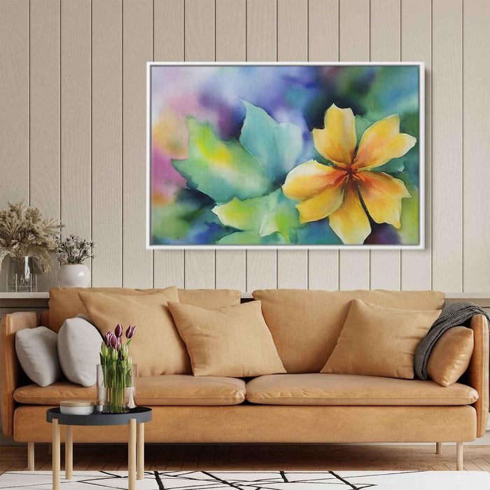 Watercolor Flower #128 - Kanvah