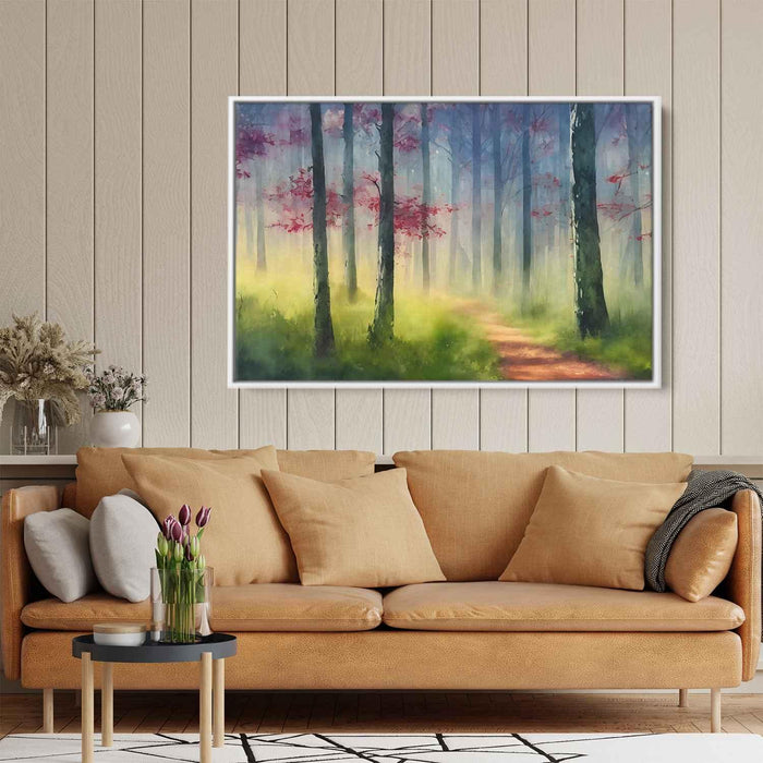 Watercolor Forest #128 - Kanvah