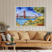 Watercolor Golden Gate Bridge #111 - Kanvah