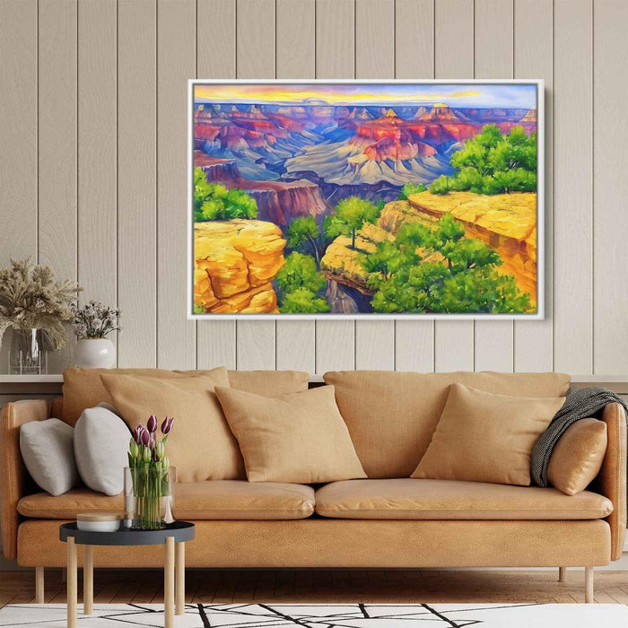Watercolor Grand Canyon #107 - Kanvah