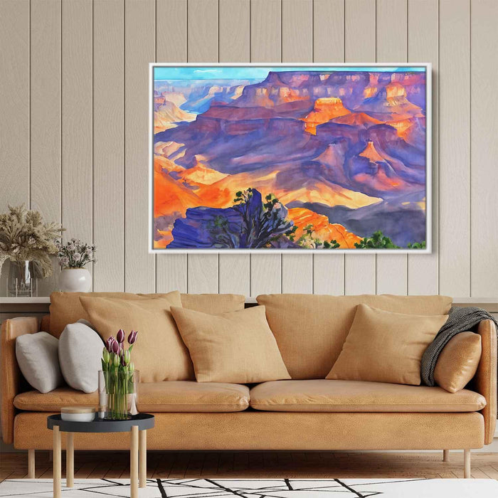 Watercolor Grand Canyon #124 - Kanvah