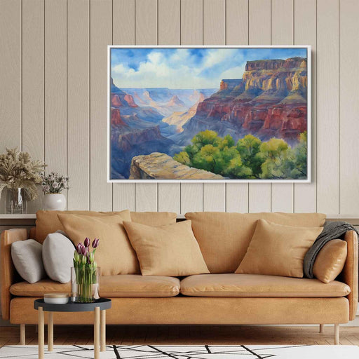 Watercolor Grand Canyon #128 - Kanvah