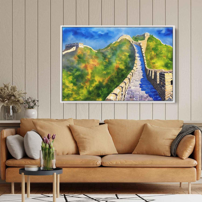 Watercolor Great Wall of China #107 - Kanvah