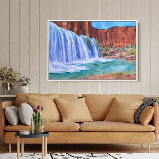 Watercolor Havasu Falls #103 - Kanvah