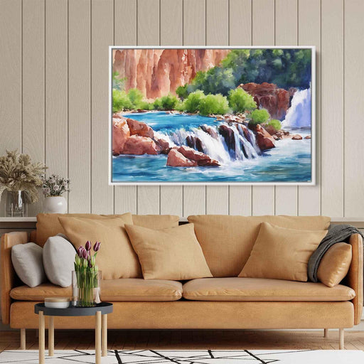 Watercolor Havasu Falls #114 - Kanvah