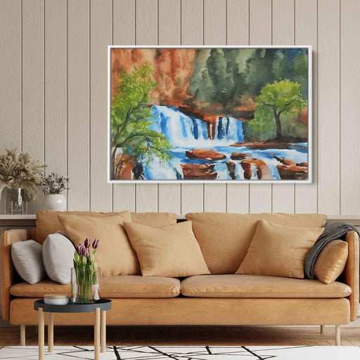 Watercolor Havasu Falls #133 - Kanvah