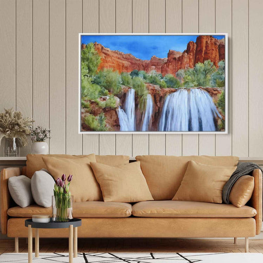 Watercolor Havasu Falls #134 - Kanvah