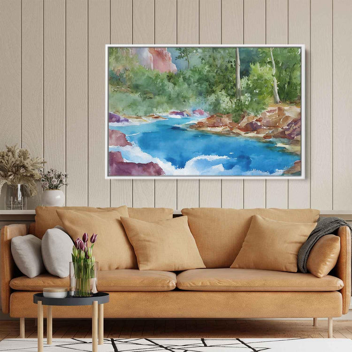 Watercolor Havasu Falls #135 - Kanvah