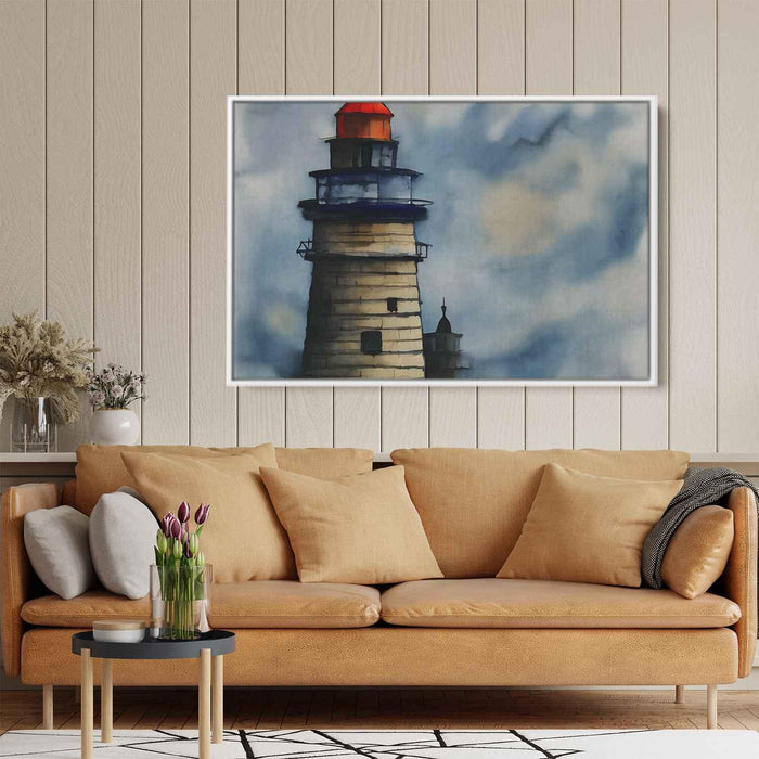 Watercolor Lighthouse #118 - Kanvah