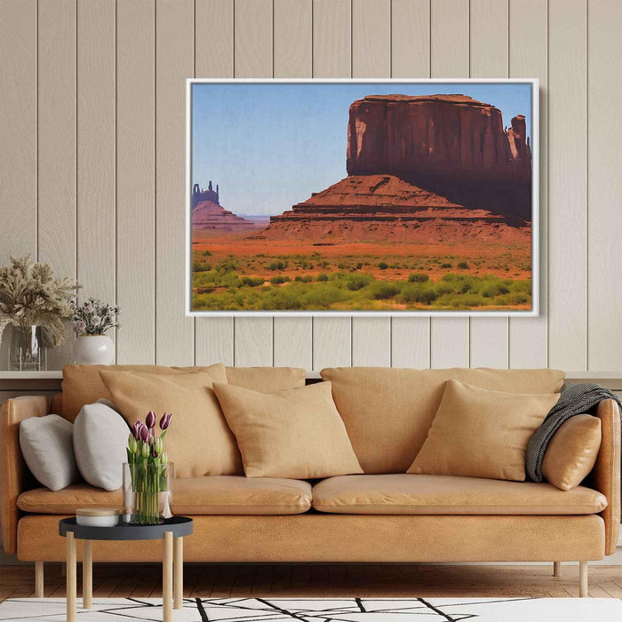 Watercolor Monument Valley #103 - Kanvah